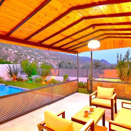 Villa İslamlar 2 Bedroom With Private Pool Kalkan