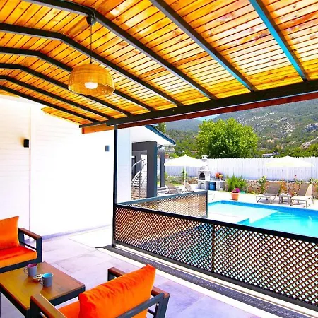 İslamlar 2 Bedroom With Private Pool Kalkan