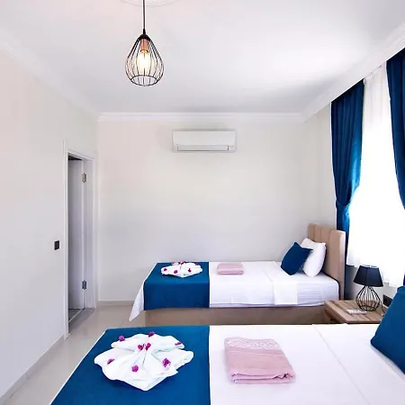 İslamlar 2 Bedroom With Private Pool Villa Kalkan