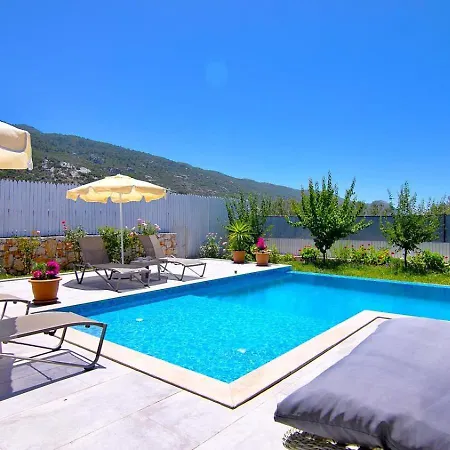 İslamlar 2 Bedroom With Private Pool Vila Kalkan