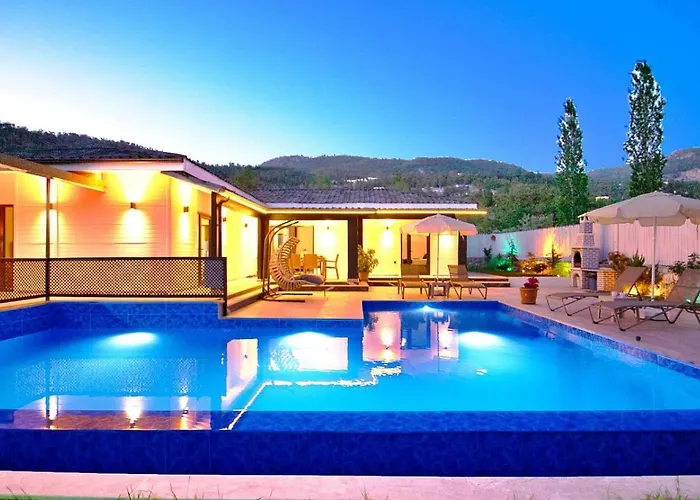 İslamlar 2 Bedroom With Private Pool *
