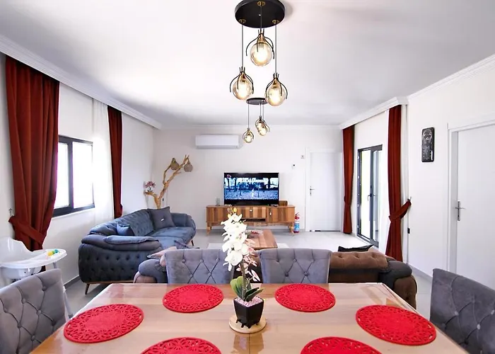 Βίλα İslamlar 2 Bedroom With Private Pool *
